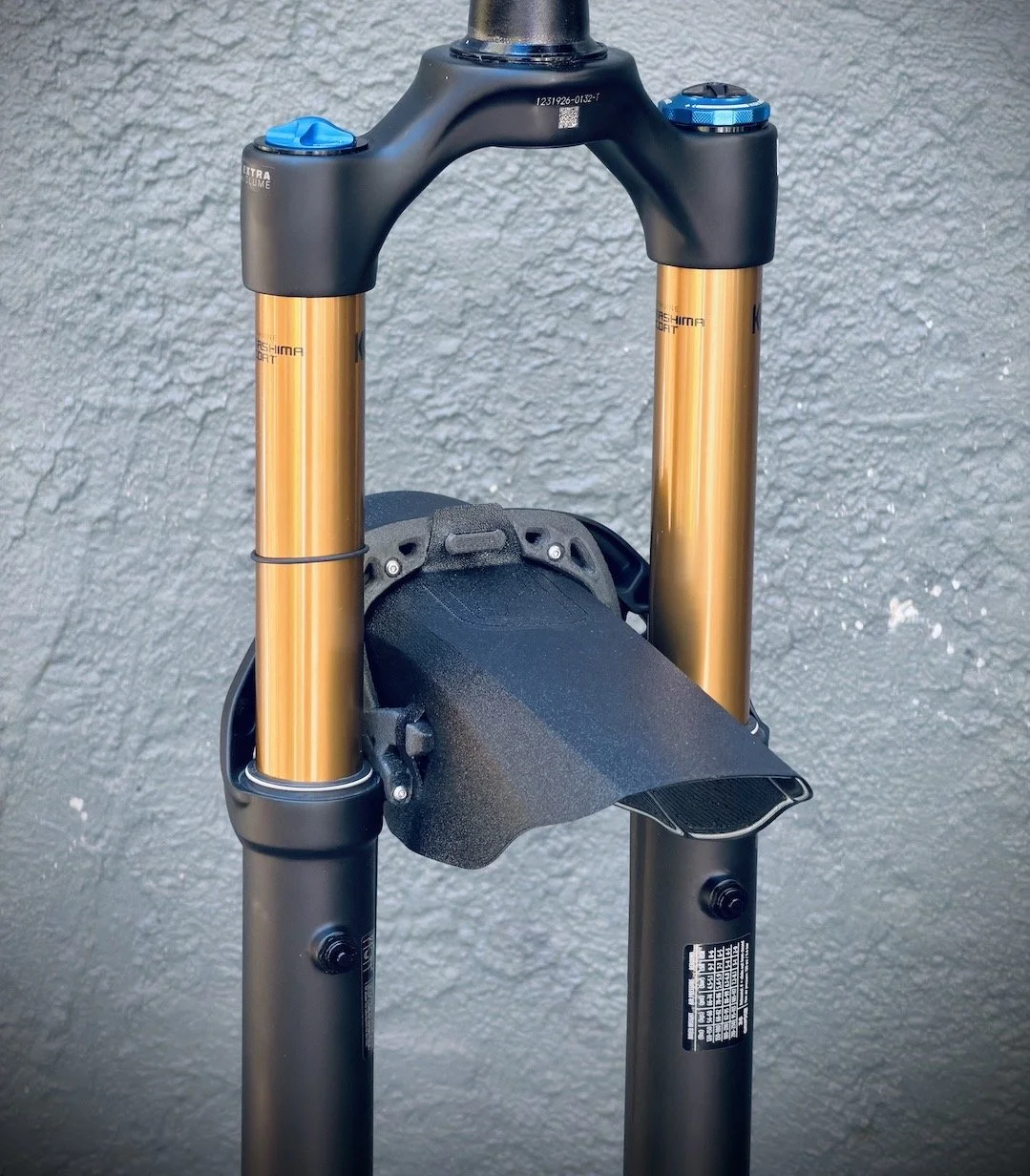 FOQS BOQS Mudguard for Fox Float 36/38 Forks — Cavanero Moto